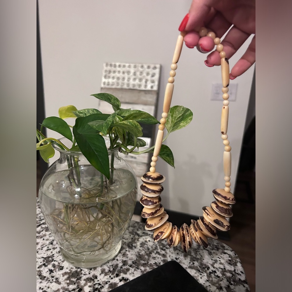 Tagua necklace
